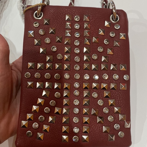 Studded Handbag - Picture 2 of 4